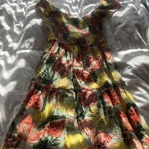 Summer maxi dress
